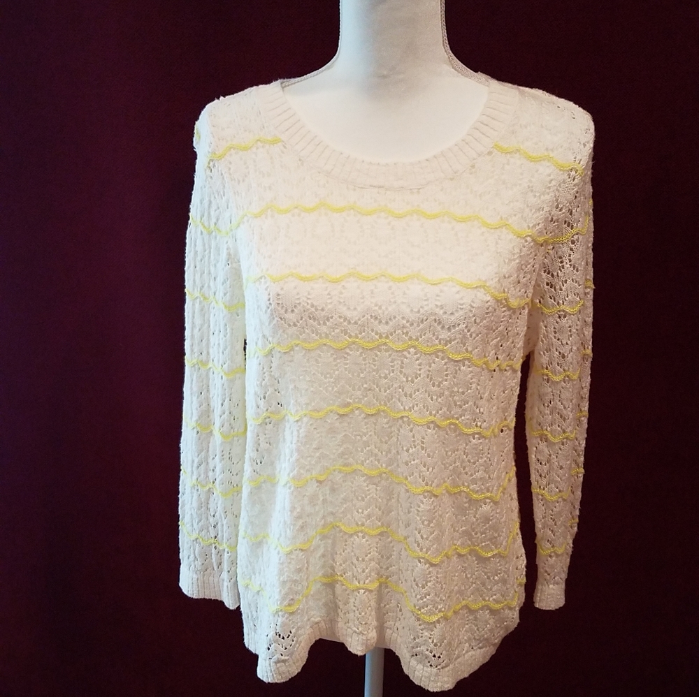Cristopher & Banks thin sweater - Picture 1 of 8